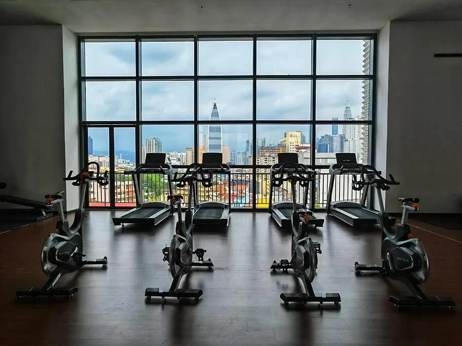 Pretty Room With Balcony Klcc View In Chamber 吉隆坡