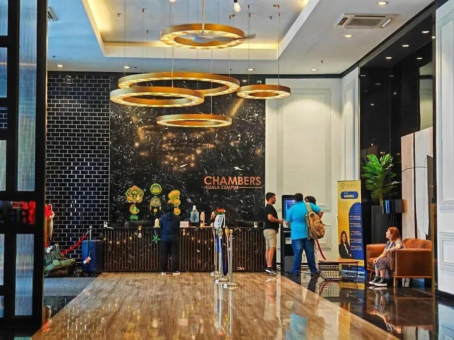 Pretty Room With Balcony Klcc View In Chamber 吉隆坡