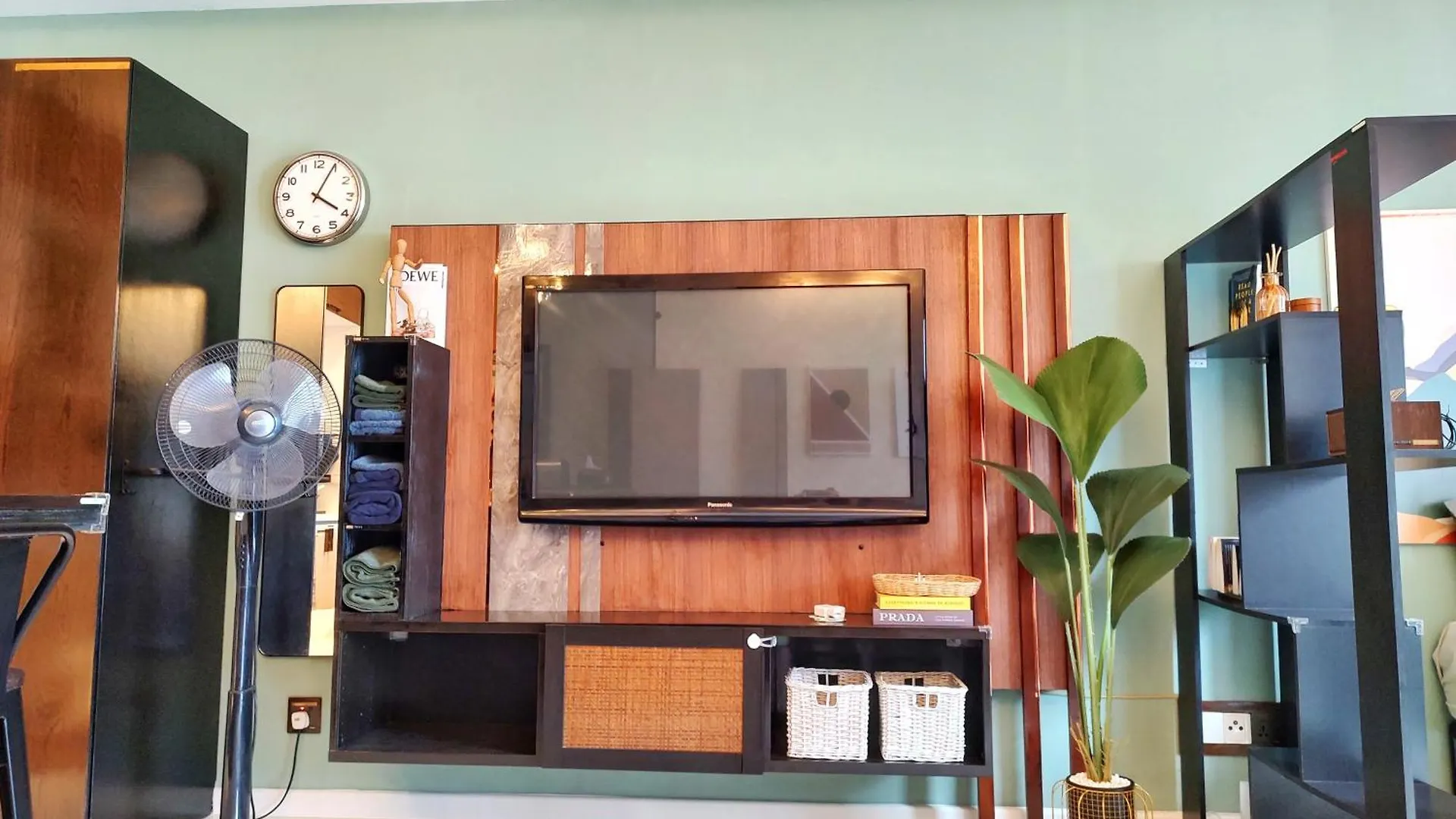 公寓 Pretty Room With Balcony Klcc View In Chamber 吉隆坡