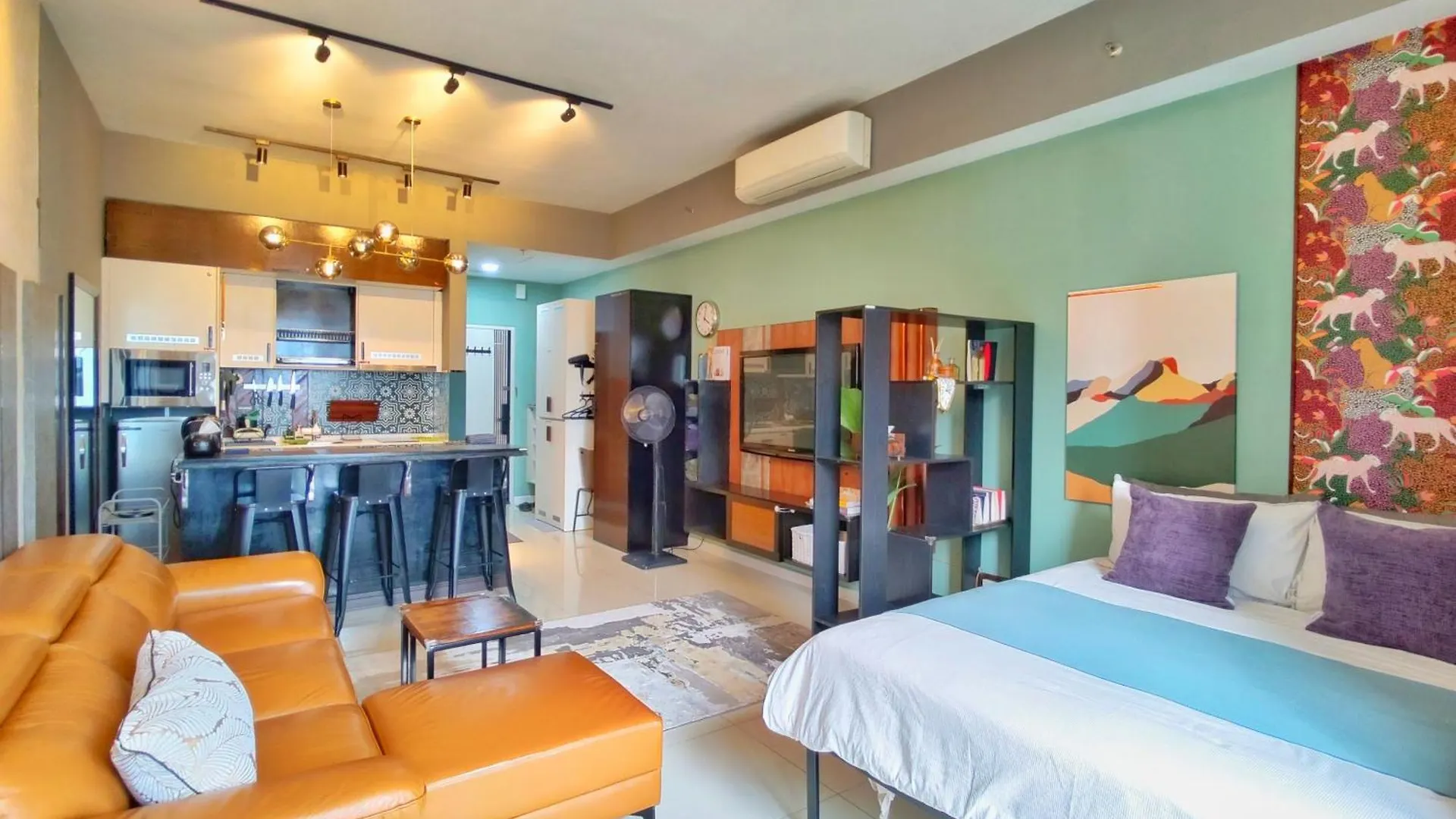 公寓 Pretty Room With Balcony Klcc View In Chamber 吉隆坡