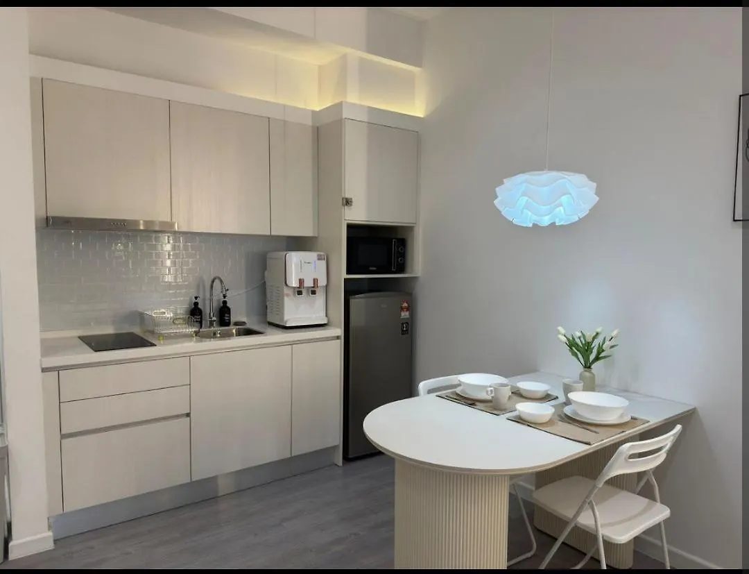 Daire Pretty Room With Balcony Klcc View In Chamber Kuala Lumpur Malezya