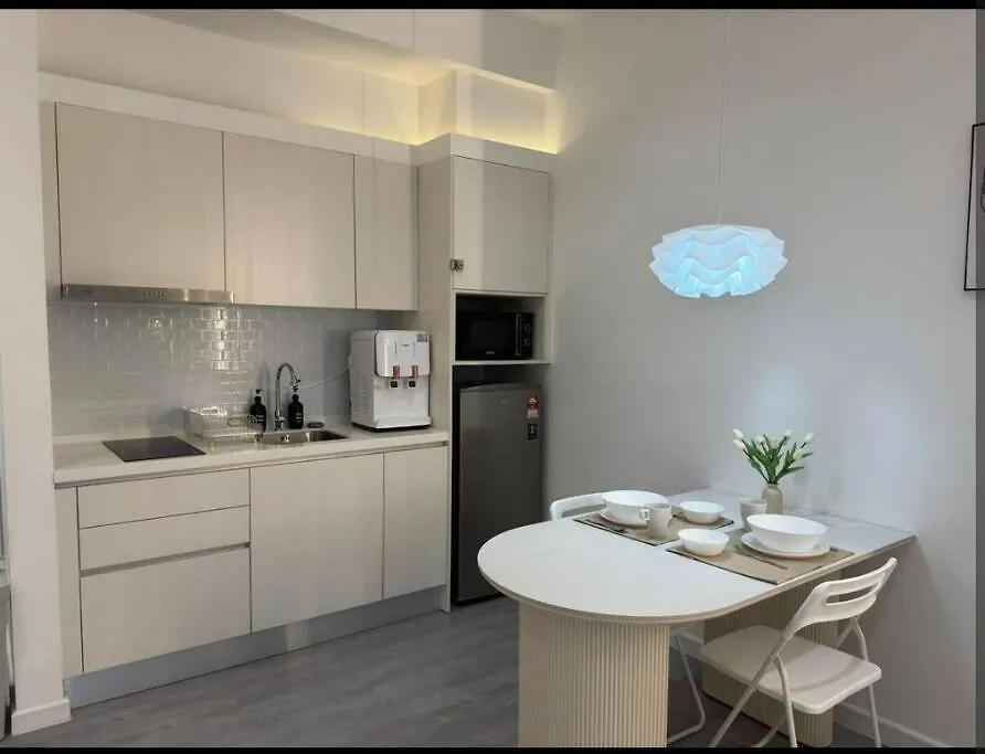 Apartamento Pretty Room With Balcony Klcc View In Chamber Kuala Lumpur Malasia