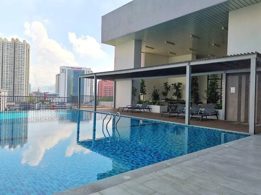 Pretty Room With Balcony Klcc View In Chamber Kuala Lumpur 0*,  Malasia