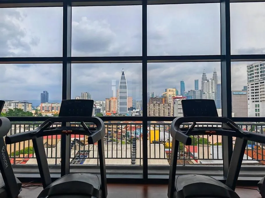 Apartamento Pretty Room With Balcony Klcc View In Chamber Kuala Lumpur Malasia